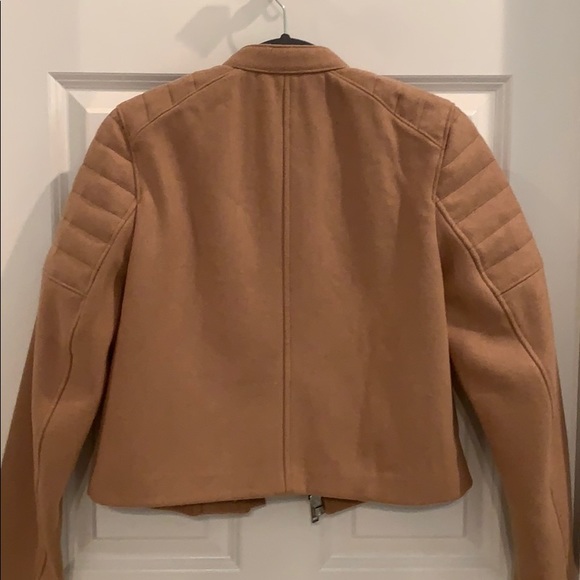 Gap Crop Moto Jacket - Picture 4 of 5